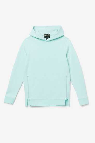 Fila Unisex Maddox Pullover Sweat Casquetteuche 463 Eggshell Bleu Fila France HOP-417960